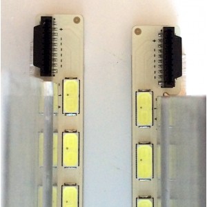 KIT DE LED`S PARA TV (2 PIEZAS) / LG 6920L-0001C / 6922L-0003A / 6922L-0004A / AG1215 / 55¨ V12 Edge REV1.1 1 R-Type 6920L-0001C / 55¨ V12 Edge REV1.1 1 L-Type 6920L-0001C / PANEL LC550EUE (SE)(M1) / MODELO 55LS4500-UD AUSWLUR